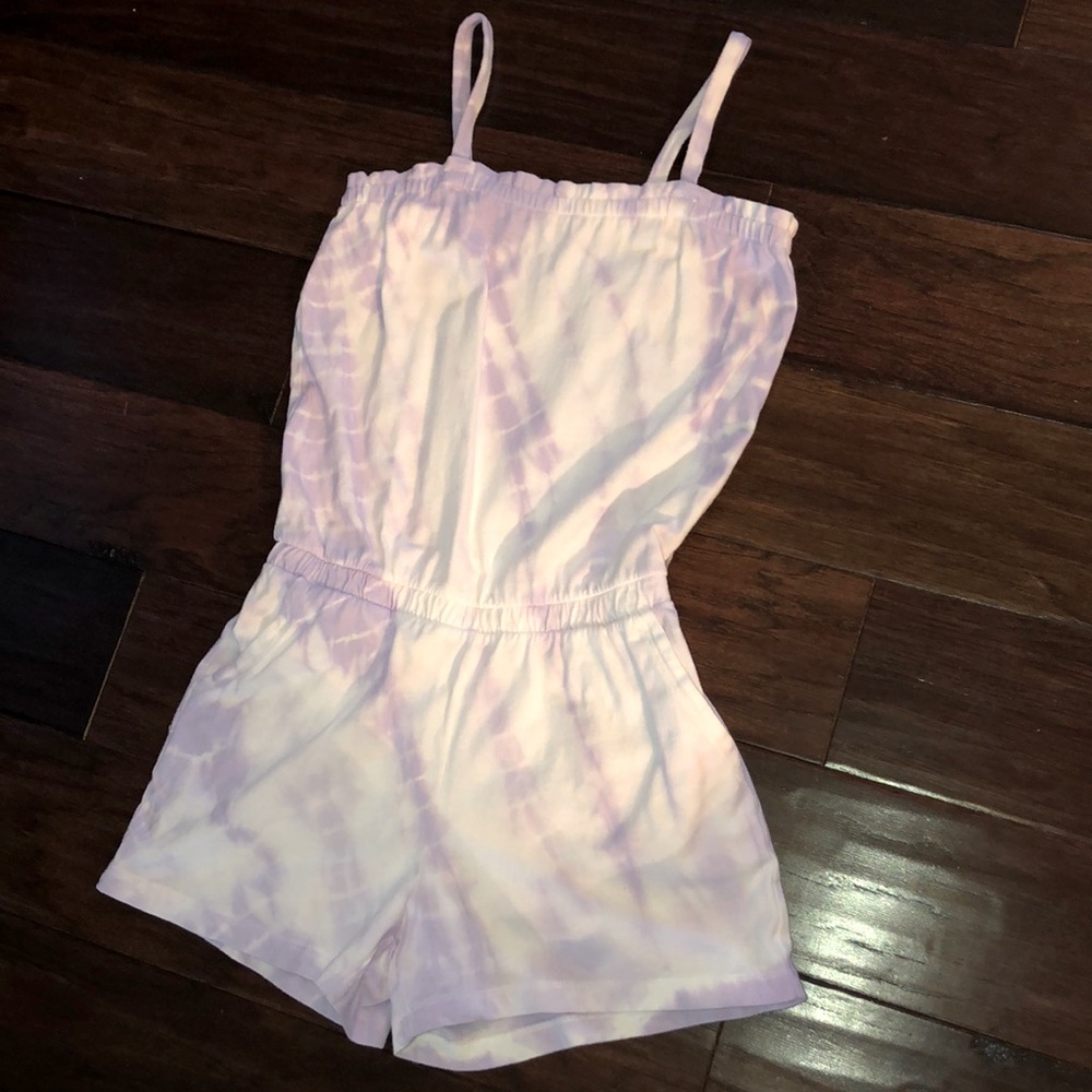 Girls GAP tie dye romper